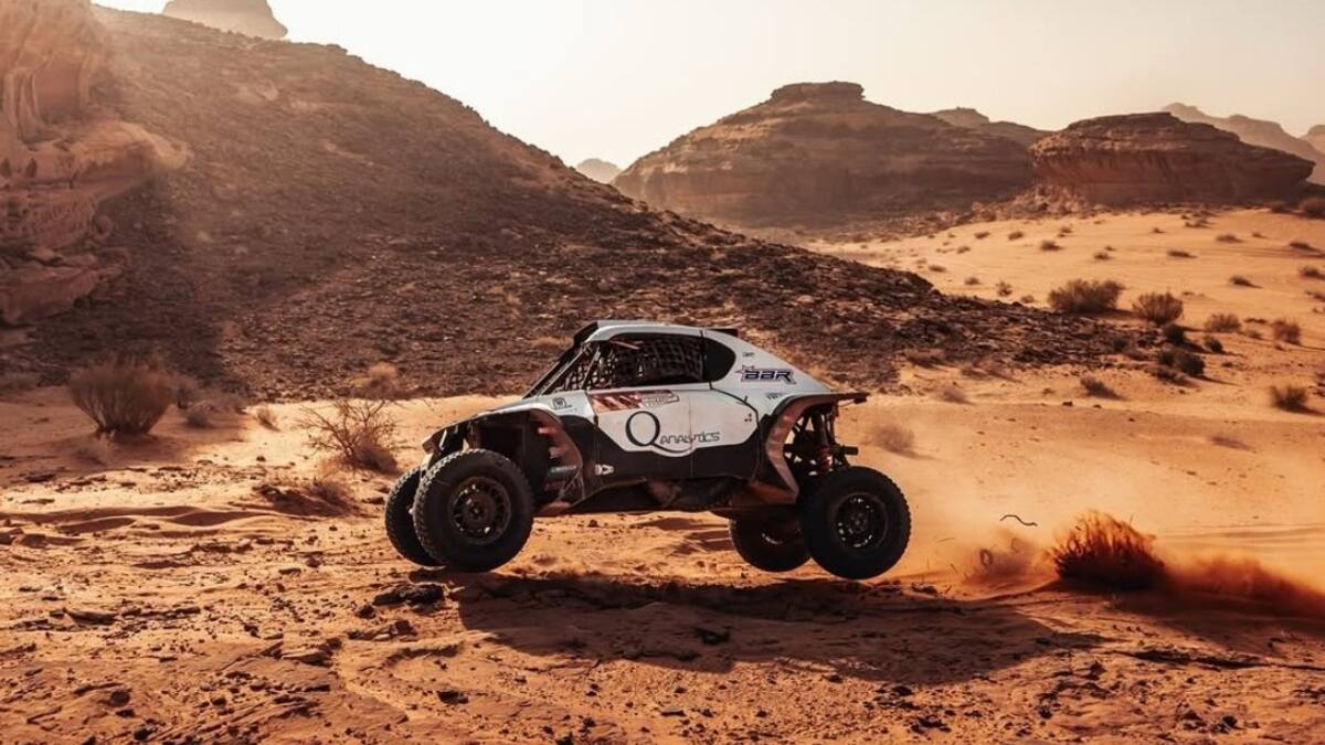 A una etapa del final: solo un chileno sigue soñando con el podio del Dakar