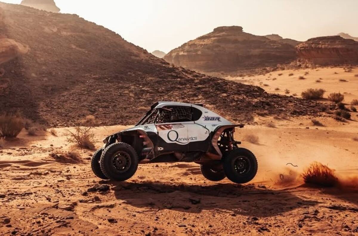 A una etapa del final: solo un chileno sigue soñando con el podio del Dakar