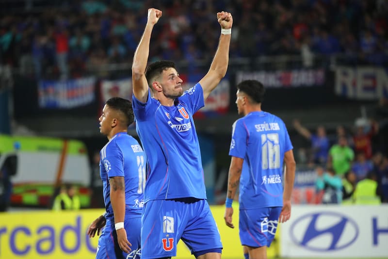 El atacante azul fue gran valor en Argentina. Foto: Aton/Archivo.
