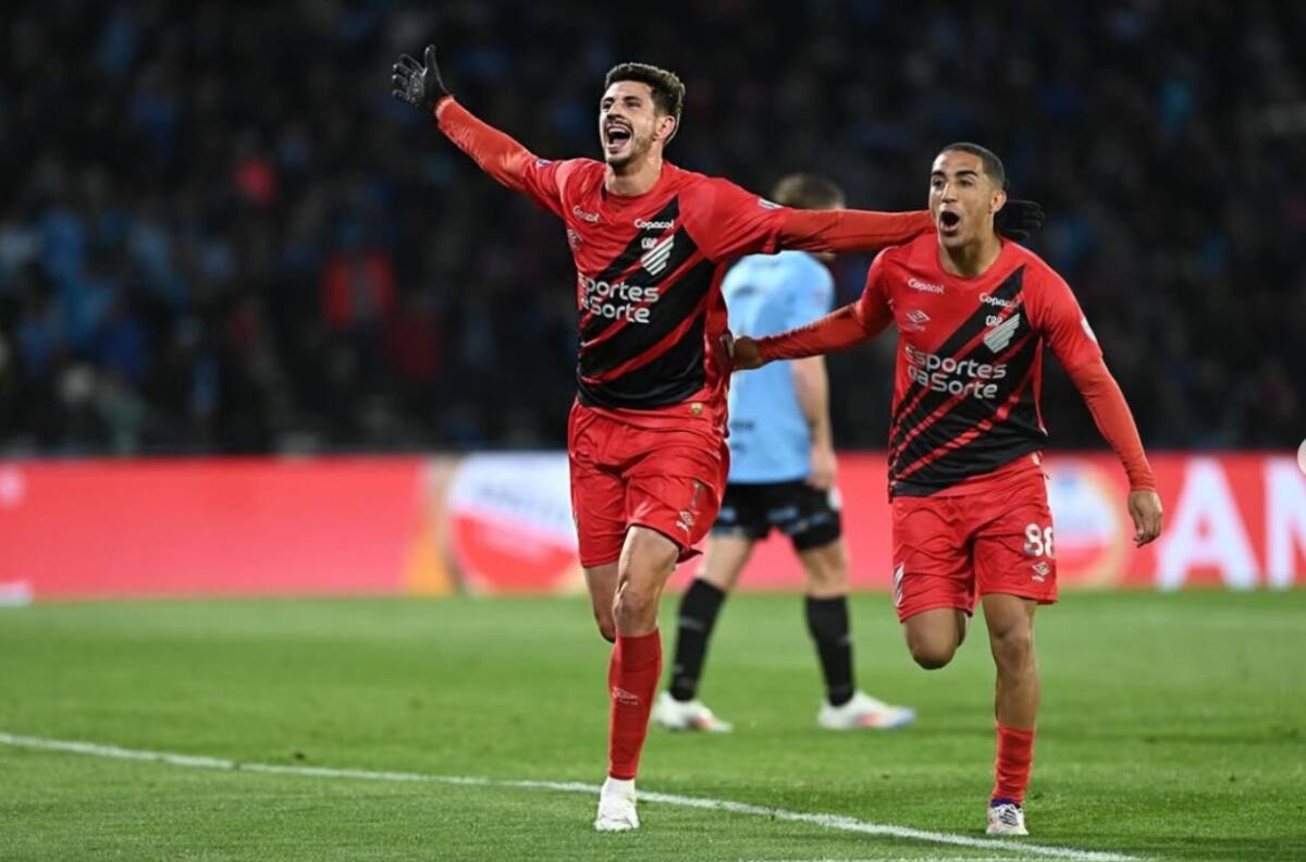 Llega encendido a la U: los 13 goles de Di Yorio en Athlético Paranaense