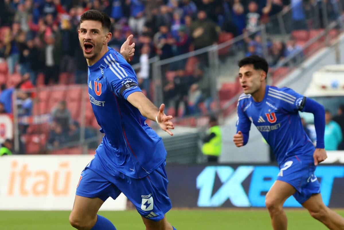 Se encariñó con Universidad de Chile. Foto: Aton.