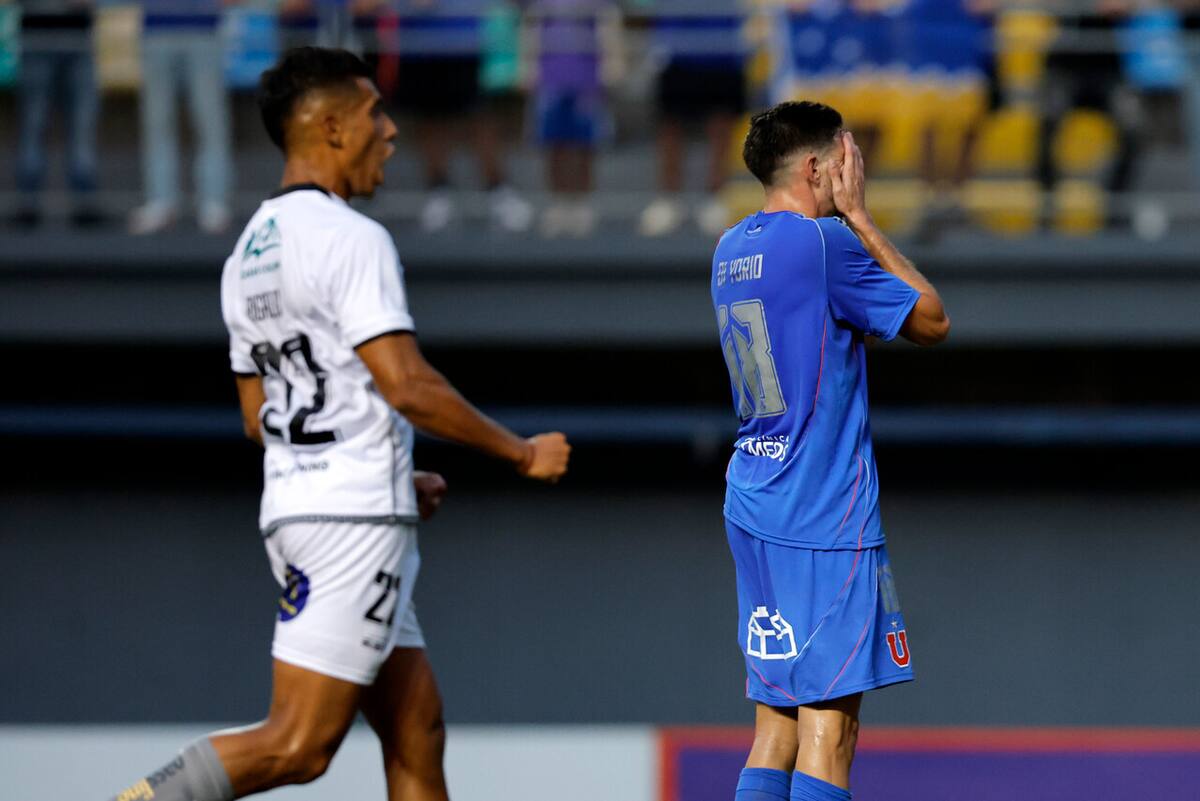 En Brasil siguieron de cerca el debut del argentino en la U. Foto: Aton.