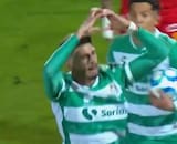 VIDEO | Sin ángulo: así fue el golazo de Lucas Di Yorio en su primer partido en la Liga MX