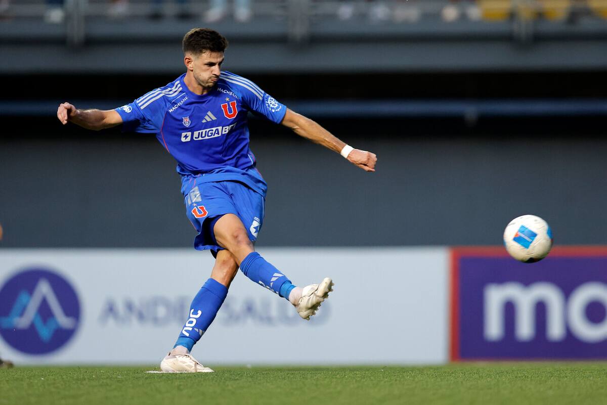 Debutó con la camiseta de la U y así fue evaluado por el hincha de la U. Foto: Aton.