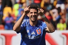 Tras el doblete ante Palestino: la U tomó una decisión sobre el futuro de Lucas Di Yorio