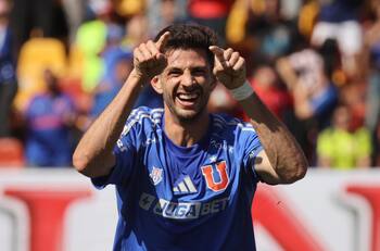 Tras el doblete ante Palestino: la U tomó una decisión sobre el futuro de Lucas Di Yorio