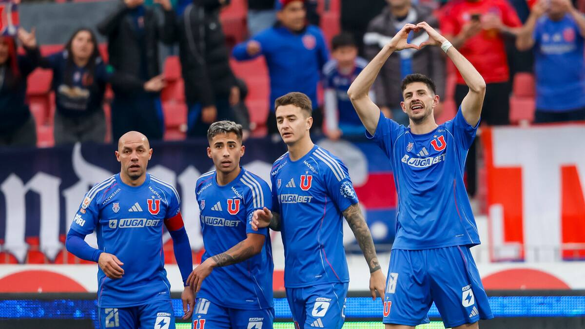 Cuesta 2,5 millones de dólares y está enamorado de la U: “Me encanta el club”