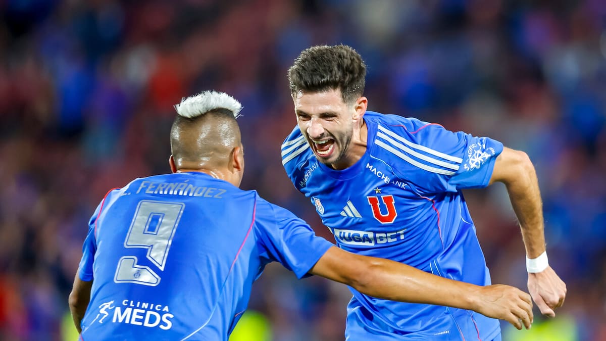 Pensando en Libertadores: Álvarez alineará a su dupla soñada en la U