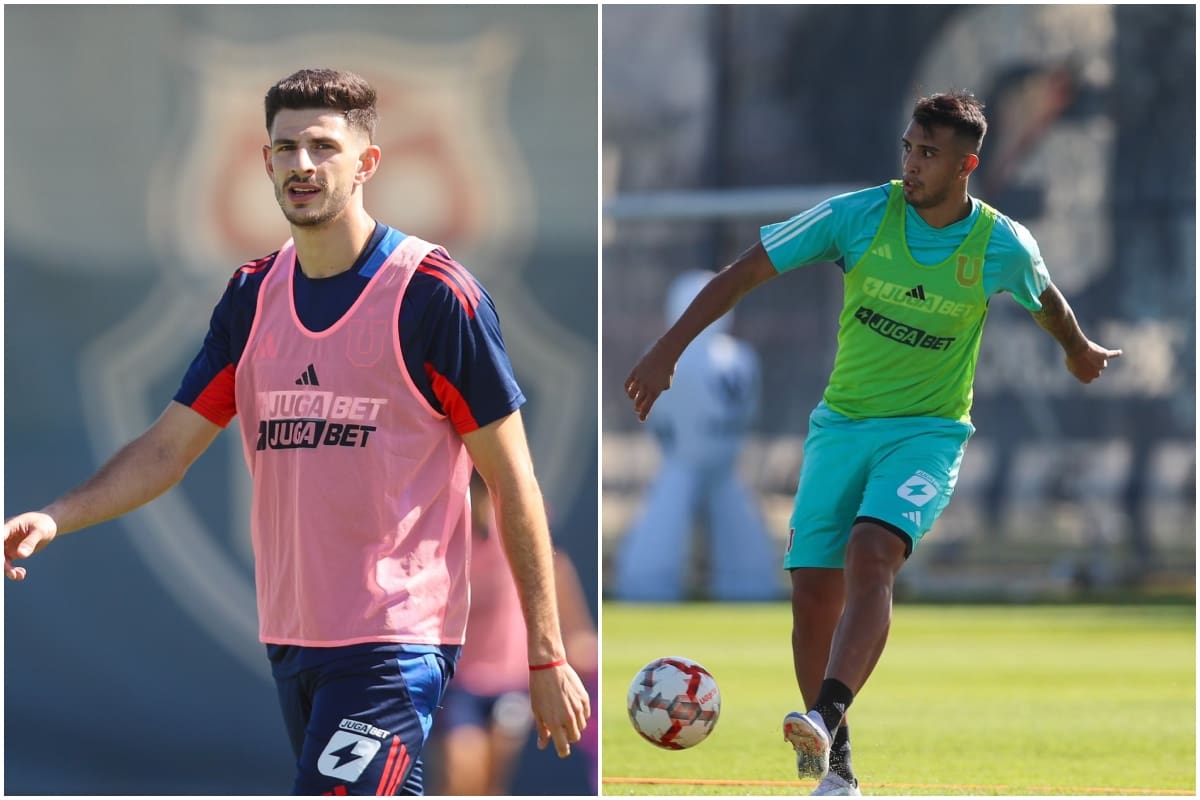 Los 2 nuevos delantero de la U.