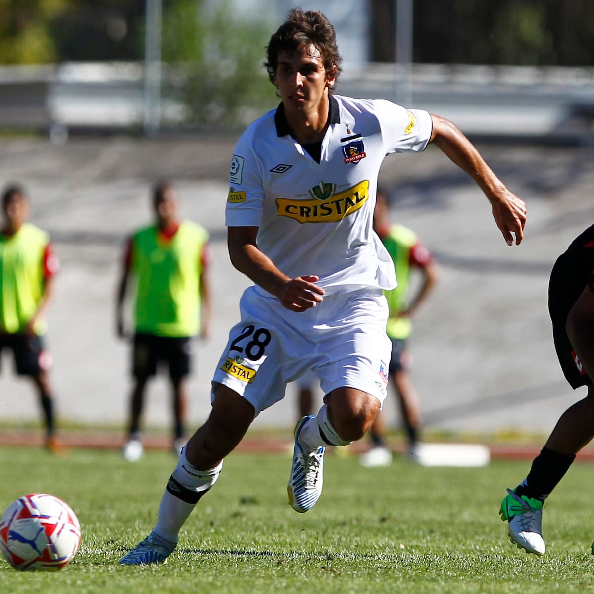 “Llegar a Colo-Colo no lo vi como un premio; no me voy a poner a llorar porque creían que era malo”