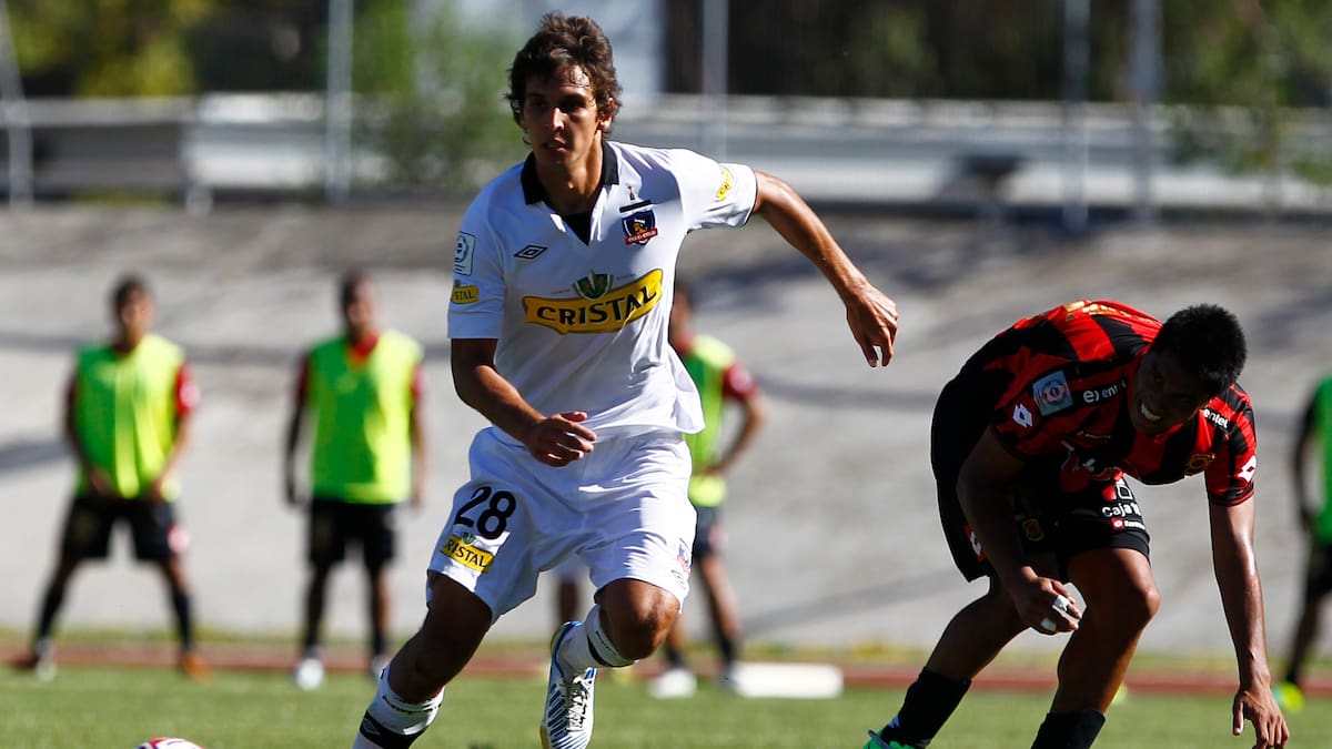 “Llegar a Colo-Colo no lo vi como un premio; no me voy a poner a llorar porque creían que era malo”