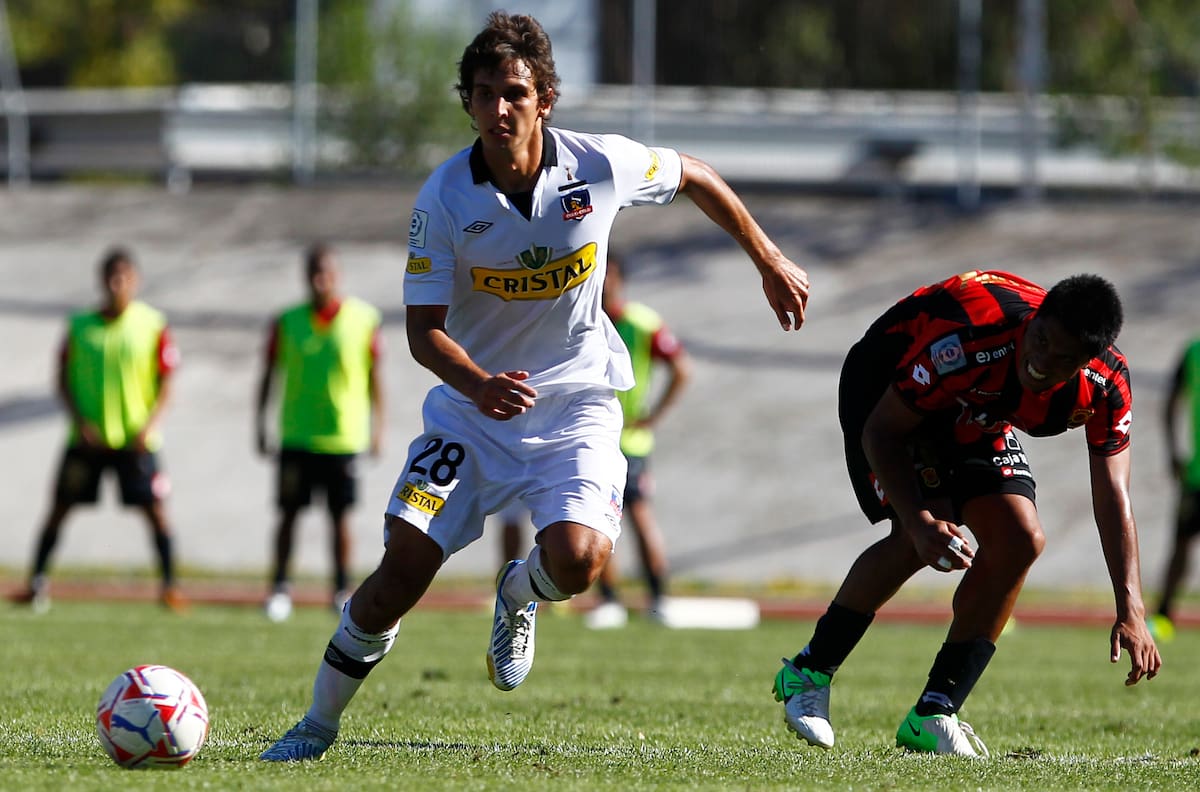 “Llegar a Colo-Colo no lo vi como un premio; no me voy a poner a llorar porque creían que era malo”