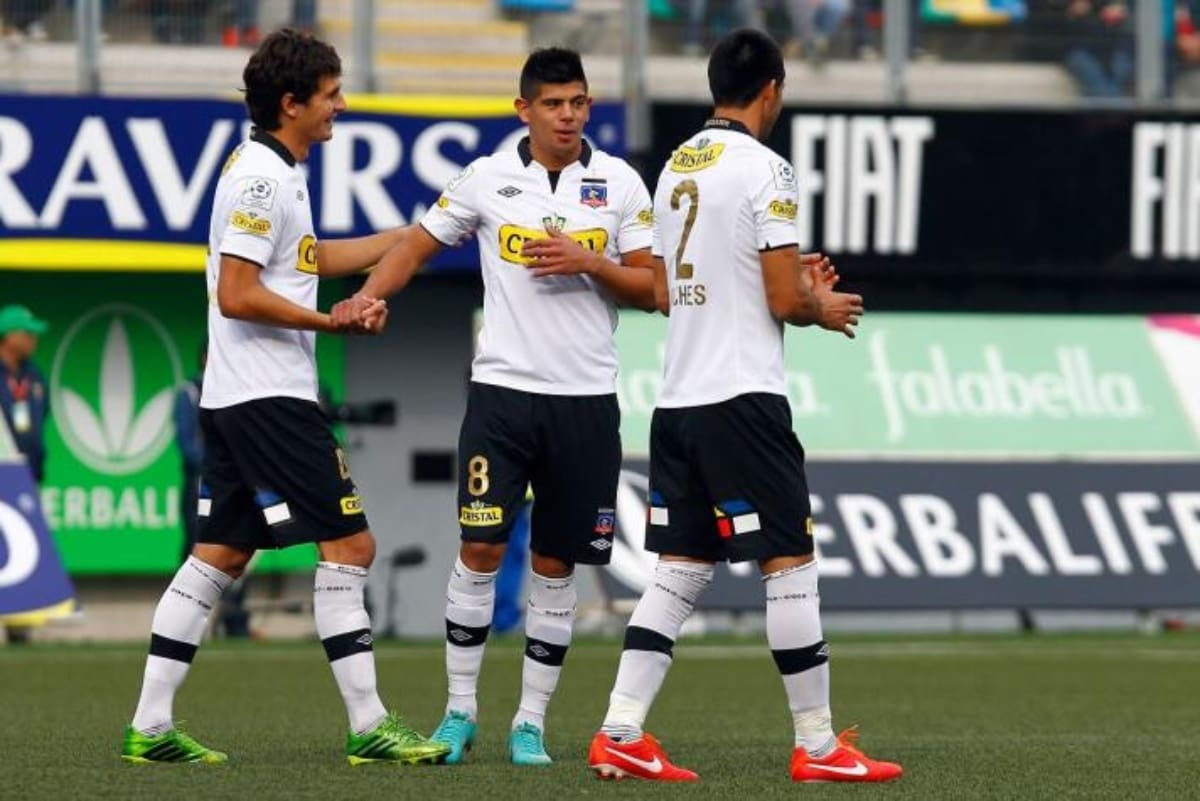 El exdefensor recordó sus días como jugador de Colo-Colo. Foto: Aton.