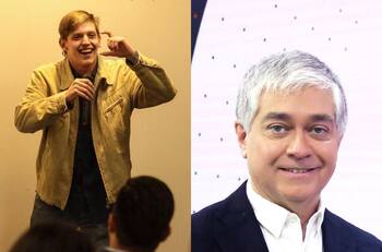 Lucas Valenzuela, hijo de Iván Valenzuela, lanzó su carrera de comediante a nivel internacional