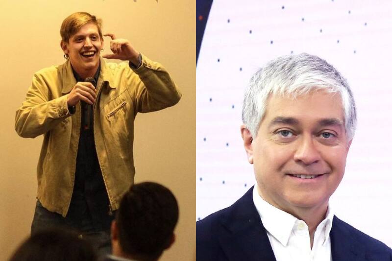 El hijo de Iván Valenzuela, Lucas Valenzuela, se presentó en un reconocido stand y restorán de Nueva York.