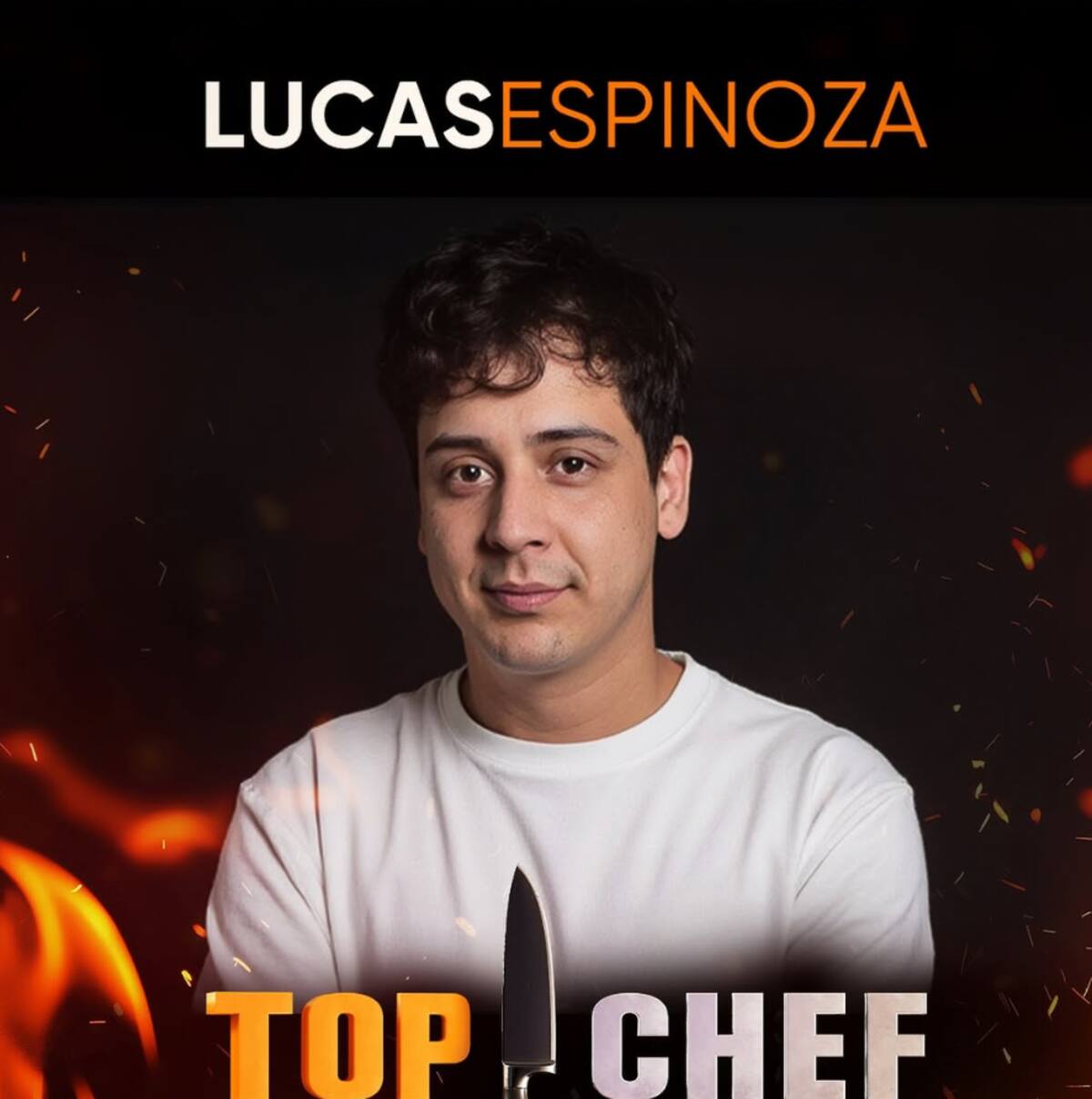 El joven es un destacado comediante.