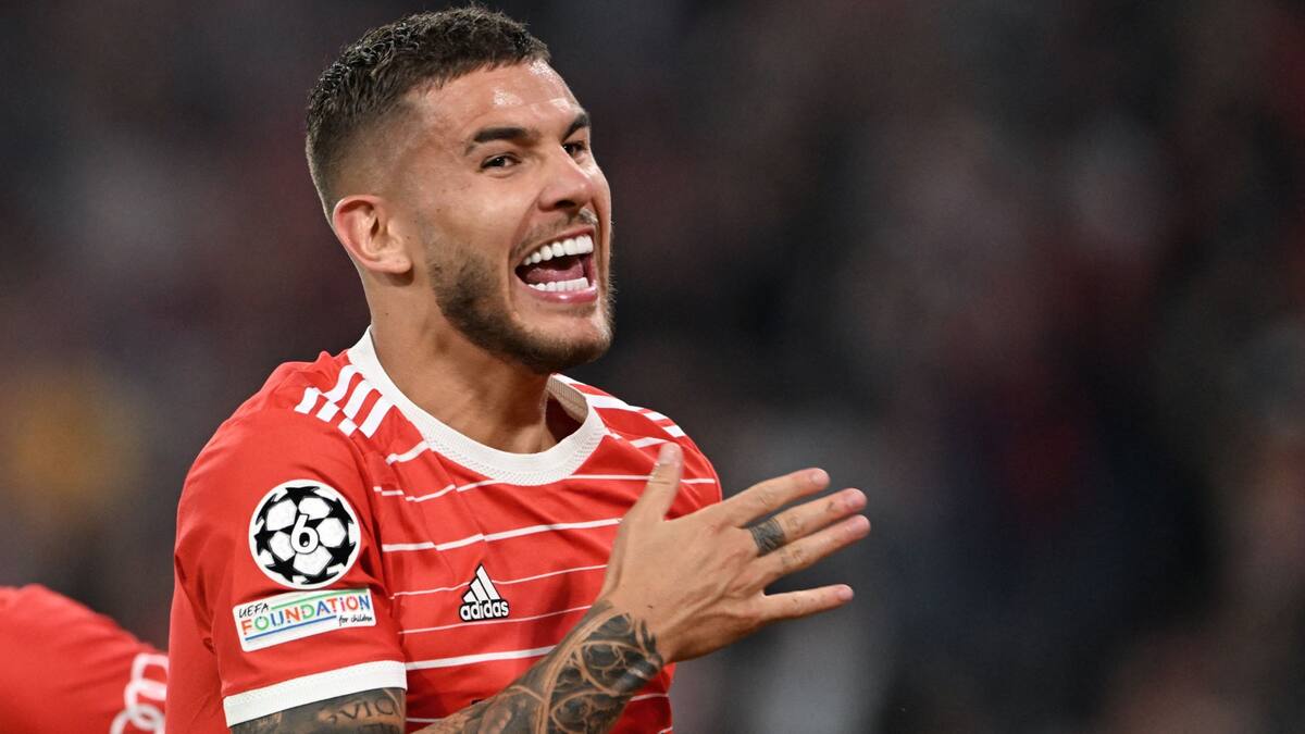 El PSG busca reforzar su defensa con Lucas Hernández. (EFE)