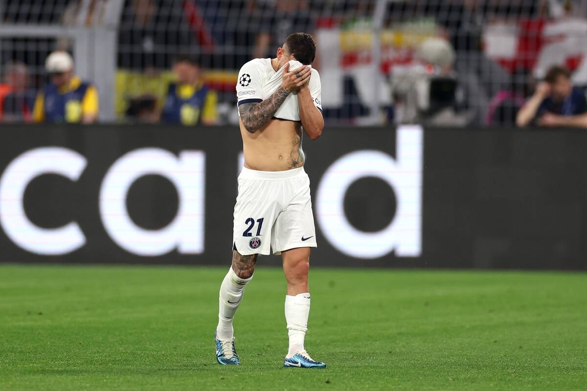 se cortó el ligamento cruzado y se perderá la Eurocopa Foto: EFE