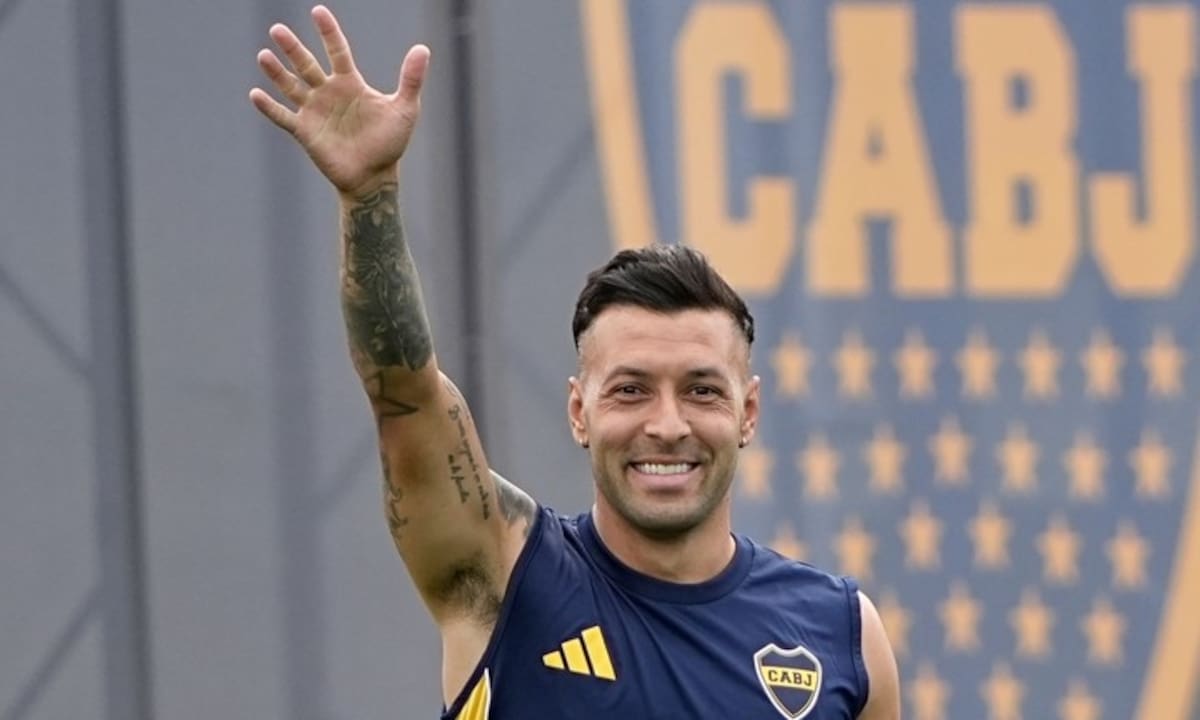 El argentino nuevamente suena con fuerza en Universidad de Chile. Foto: @BocaJuniors.