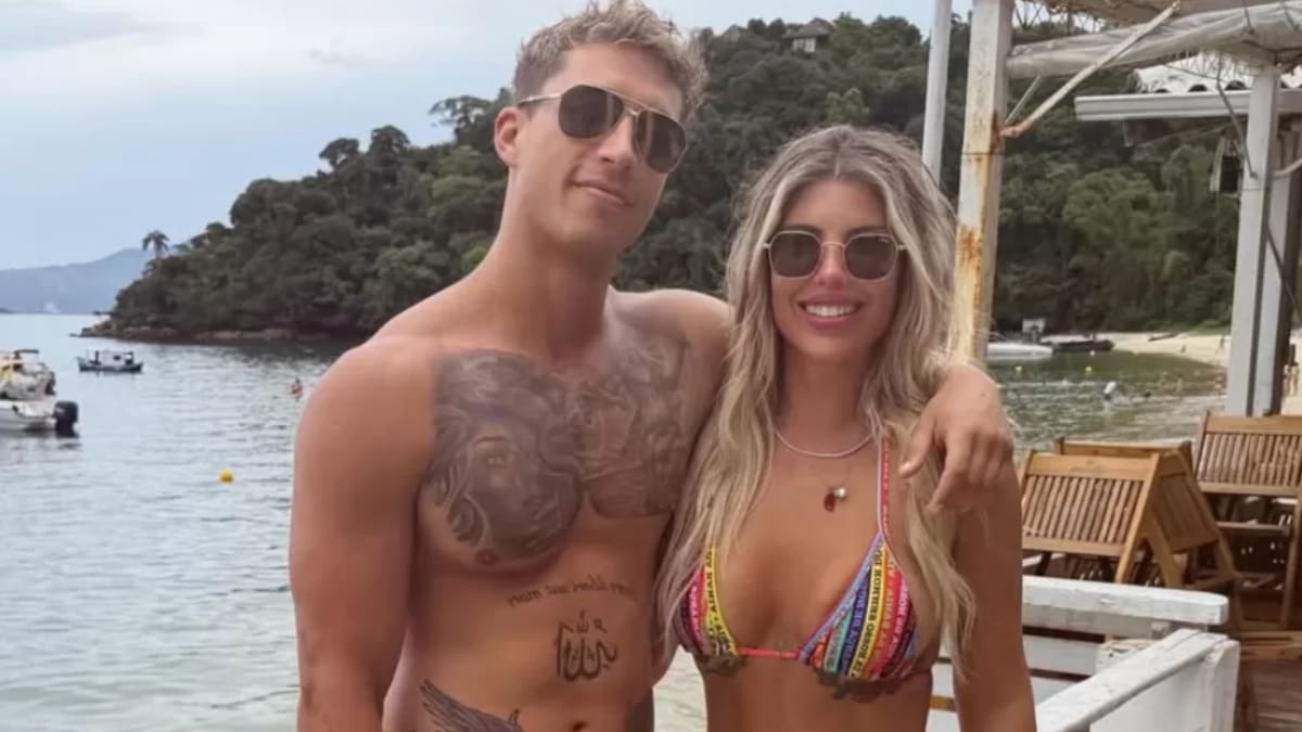 Filtran comprometedores chats de Lucas Lama con una misteriosa mujer que desatan rumores de infidelidad: así reaccionó Coté López