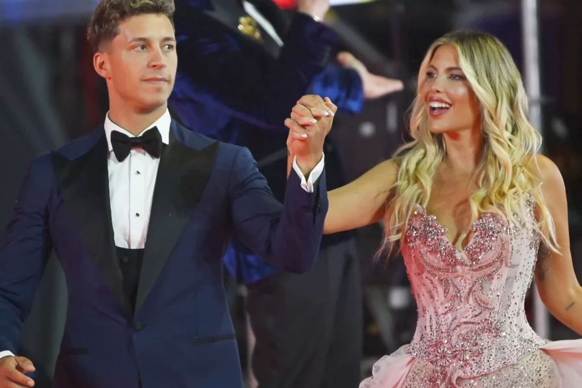 El deportista alzó la voz tras rumores de infidelidad a la rubia.
