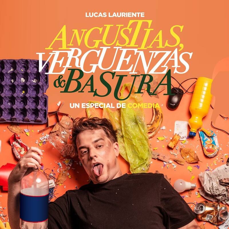 Esta es la imagen promocional del segundo especial del comediante.