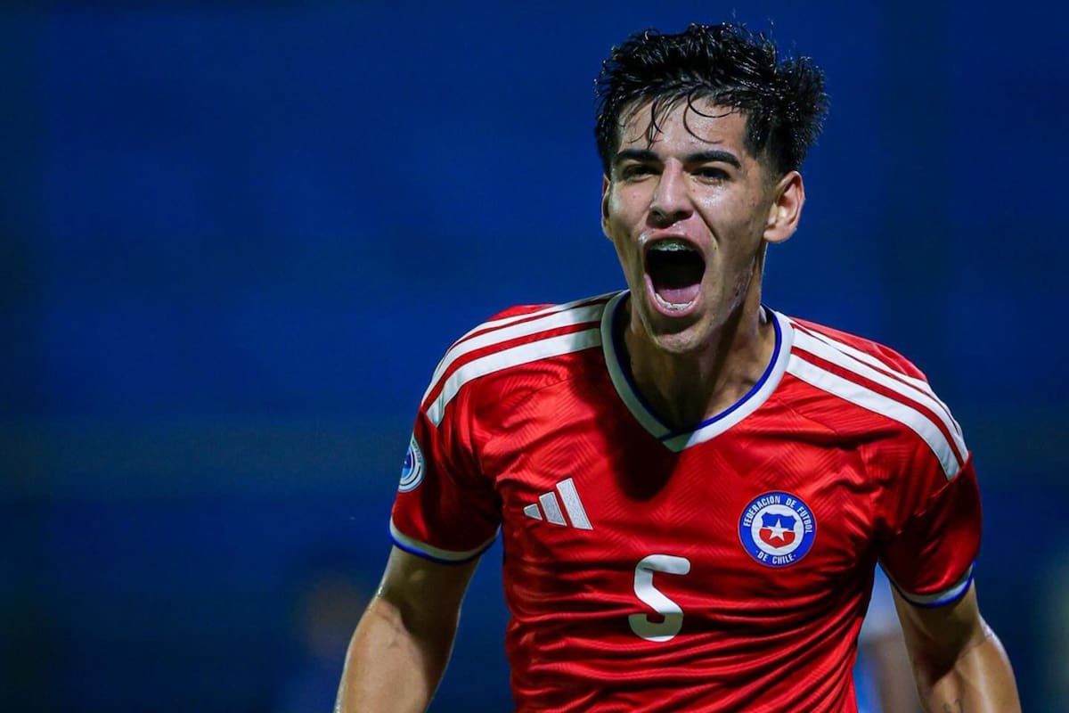 Marcó para La Roja. Foto: La Roja.
