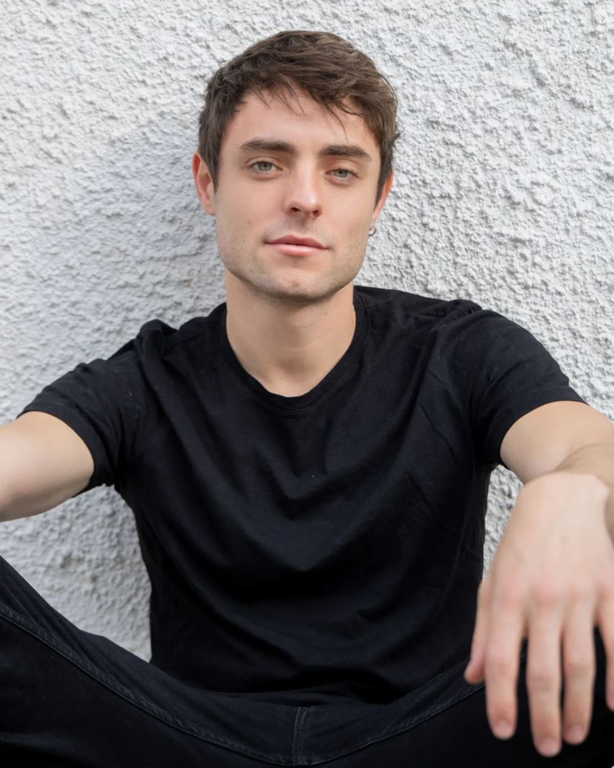 El actor Lucas Maffei debutó en las teleseries en "Generación 98".