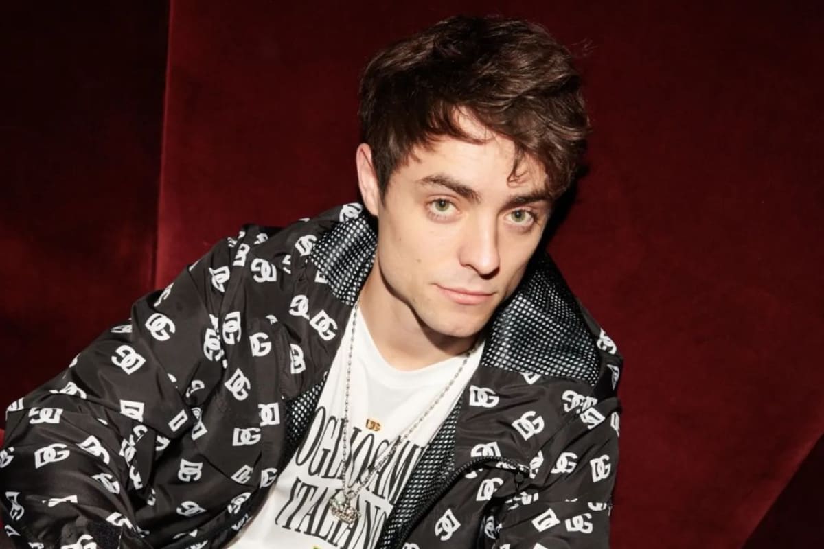 Conoce a Lucas Maffei, actor de "Generación 98".