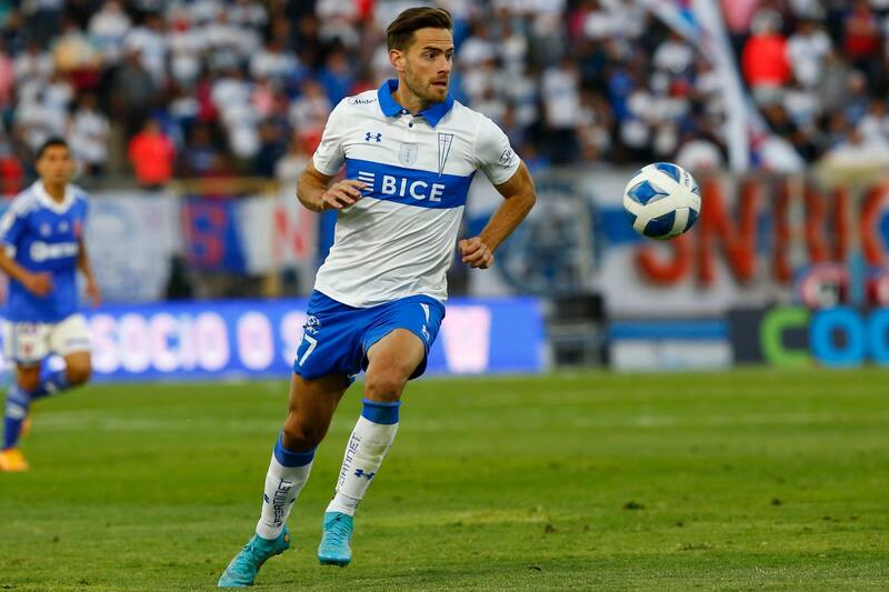 , exdelantero de Universidad Católica. Foto: Agencia Aton.