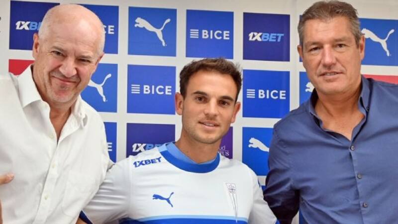 La UC puso sus esperanzas en Menossi, quien 893 minutos disputados y 1 gol. (Foto: Cruzados)