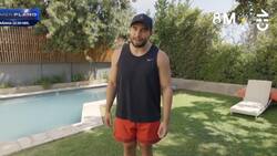 Ateltismo y Jazz: Así es la casa de Lucas Nervi