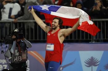 Quién es Lucas Nervi, campeón panamericano e invitado al debut de la nueva temporada de La Divina Comida