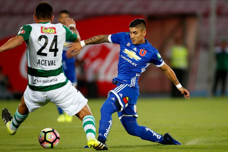 Lucas Ontivero fue parte del plantel campeón de la U en 2017.