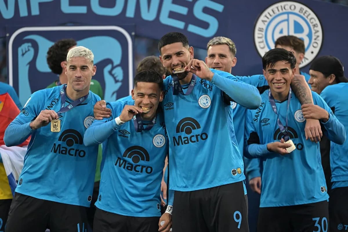Fue apodado como el "Haaland Sudamericano".