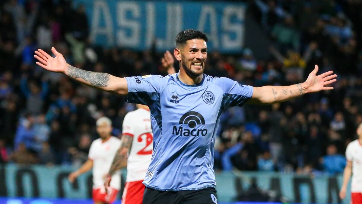 VIDEO | Debut soñado: Lucas Passerini se lució con un doblete en su estreno por la Liga Argentina