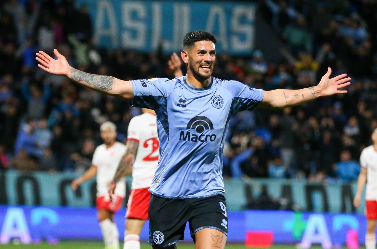 VIDEO | Debut soñado: Lucas Passerini se lució con un doblete en su estreno por la Liga Argentina