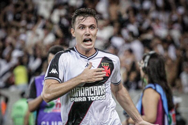 Lucas Piton marcó el gol del empate para Vasco da Gama.
