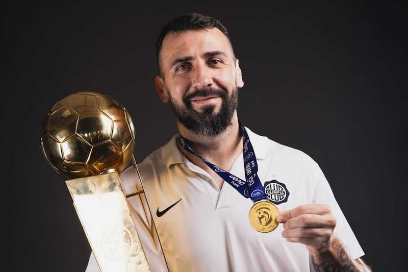 Viene desde Sarmiento de Argentina. Foto: @Lucaspratto en Instagram