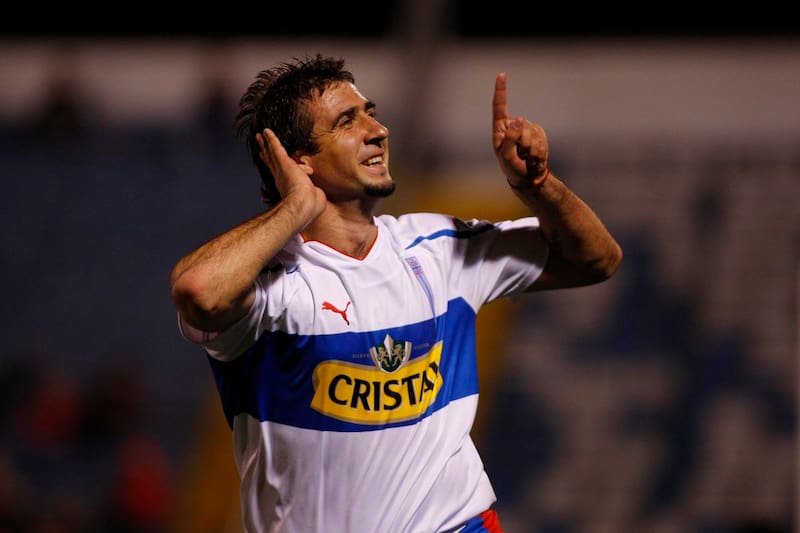 Lucas Pratto anotó 16 goles en su paso por la UC