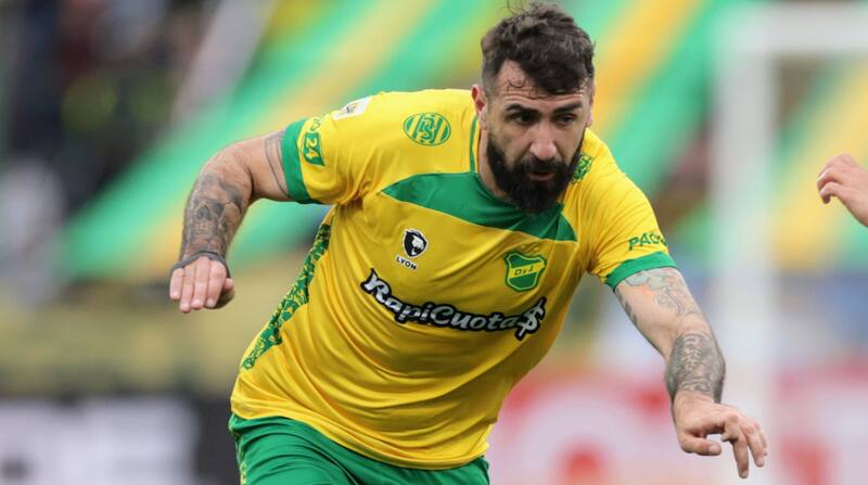 Lucas Pratto jugará en Olimpia tras su paso por Defensa y Justicia.
