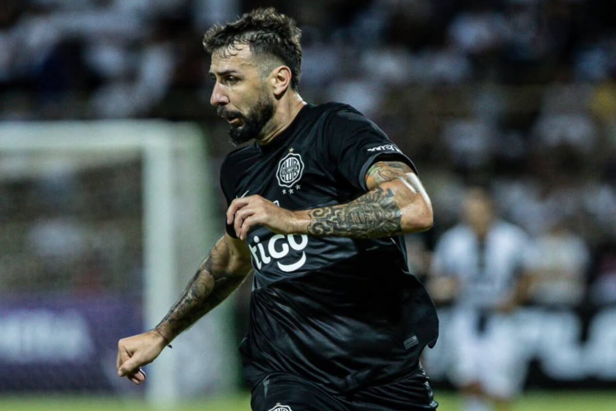 en Olimpia. Foto: @lucaspratto