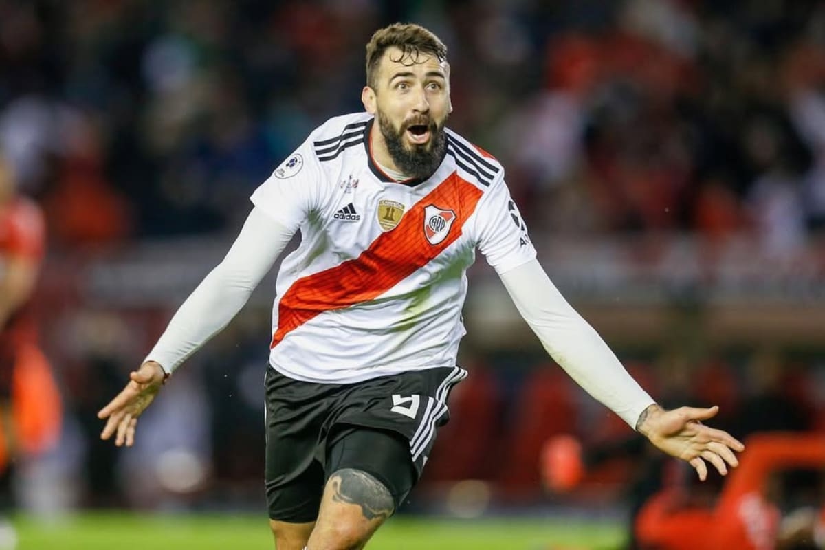 en River Plate. Foto: @lucaspratto.