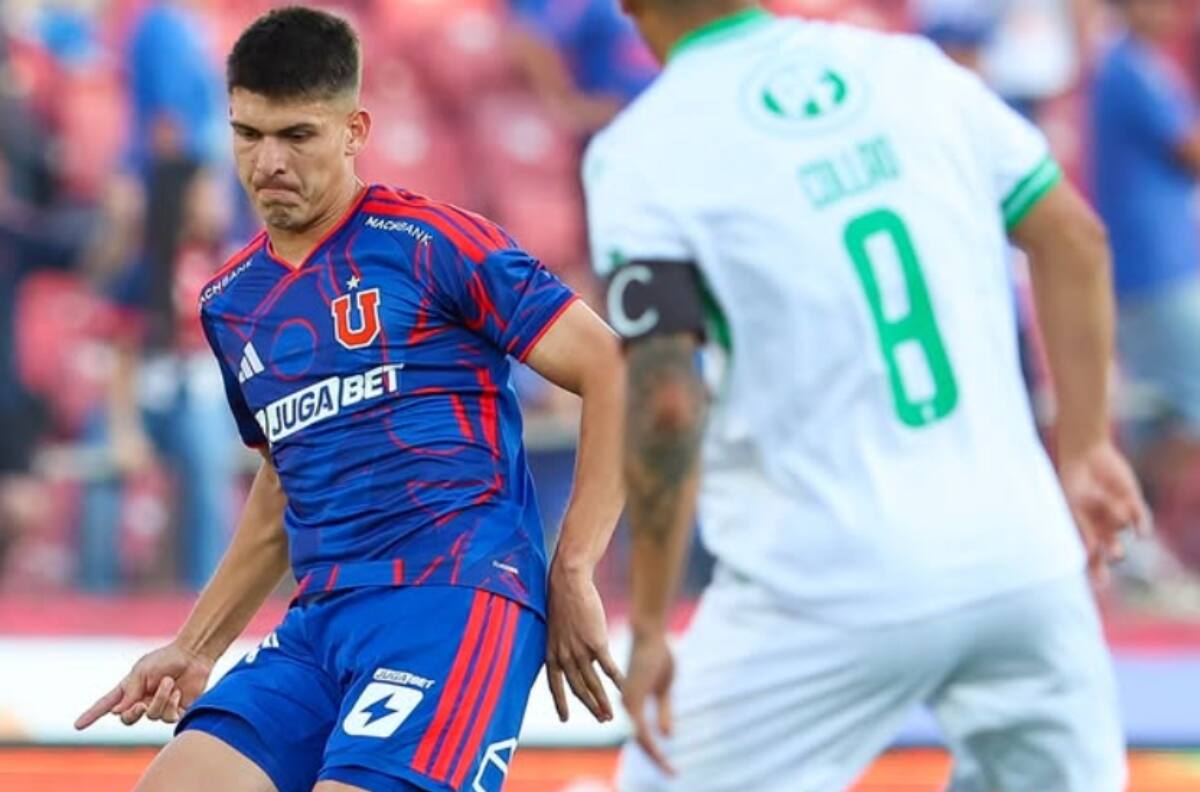 Lucas Romero sufre el primer gran golpe en Universidad de Chile