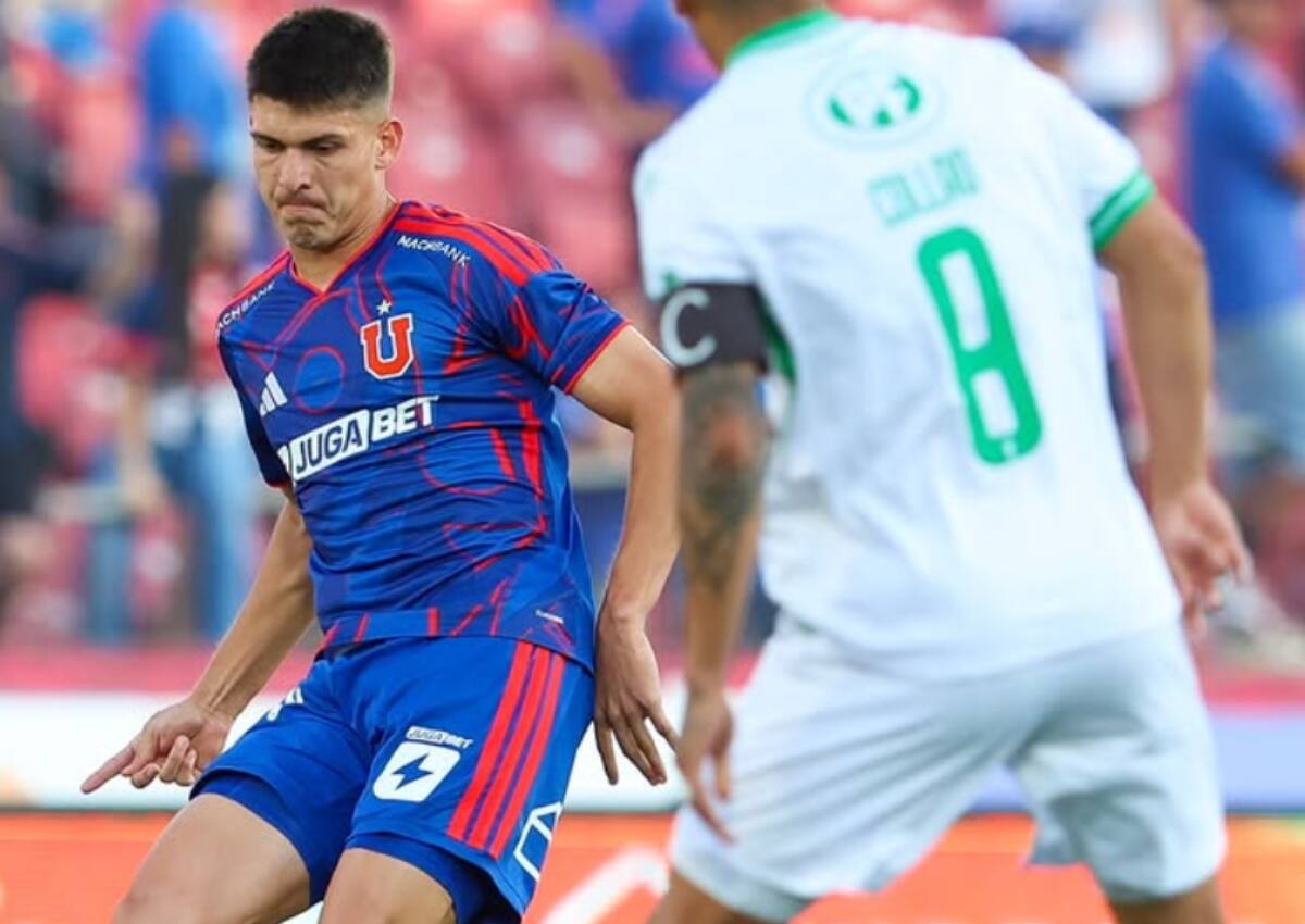 Jugará en la Copa de la Liga. Foto: @udechile