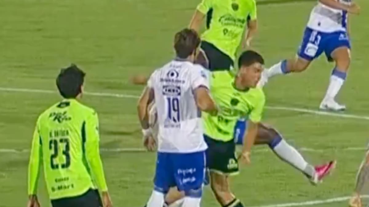 VIDEO | Apenas duró dos minutos en cancha: la escalofriante lesión de Lucas Romero en su debut en México