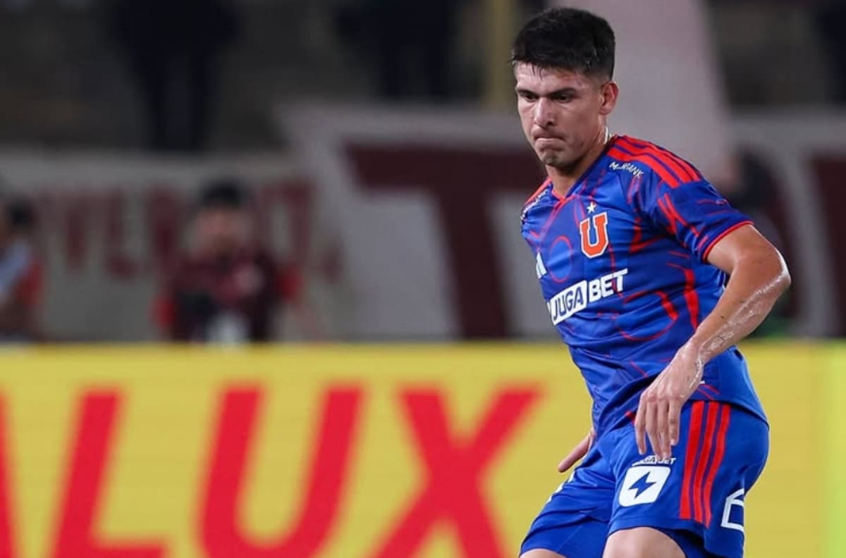 Lucas Romero vuelve a ilusionar a la U con una tremenda noticia desde el extranjero