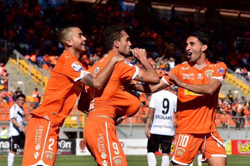 Lucas Simón es el goleador histórico de Cobreloa en torneos de Primera B con 41 anotaciones. (Foto: Aton)