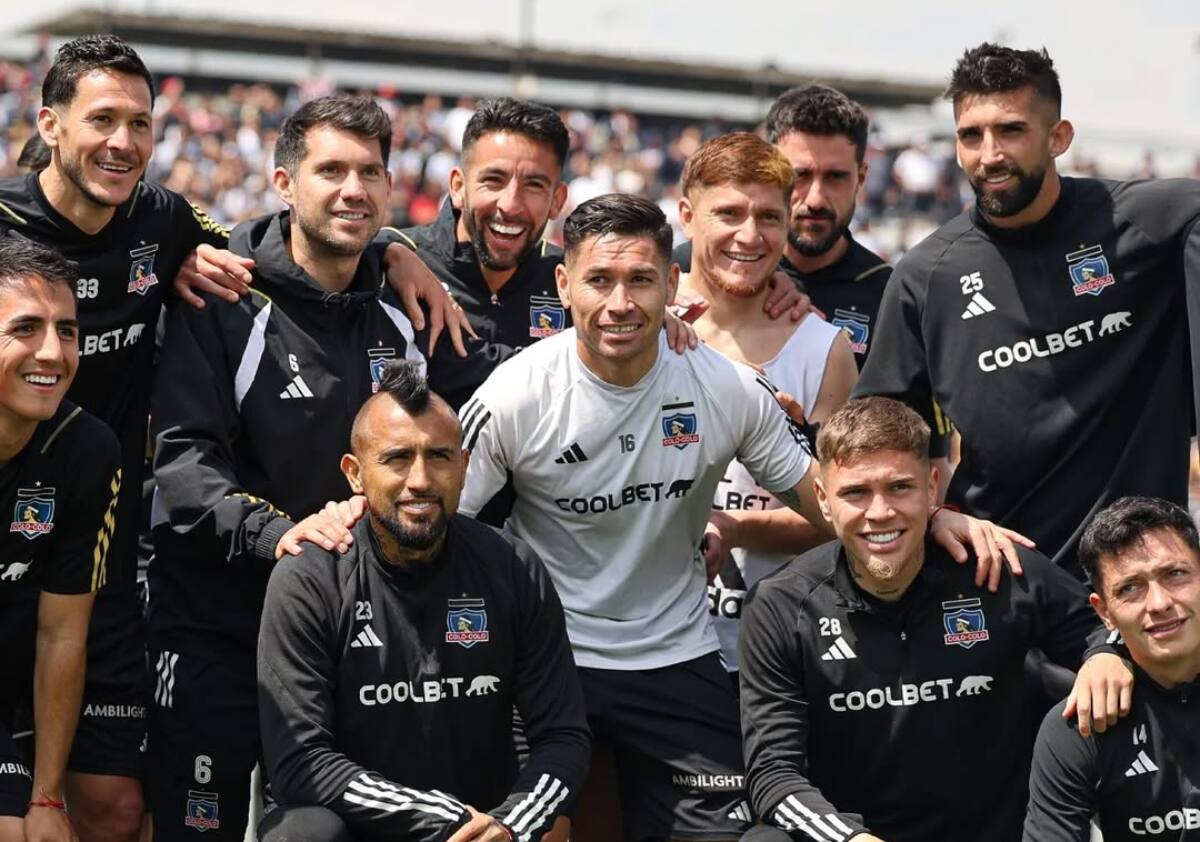 dejó Colo Colo y partió a Everton.