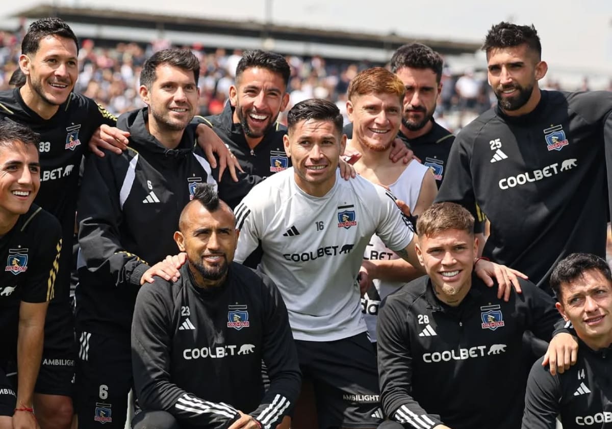 El volante no tiene espacio en Colo Colo.